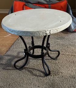 Heavy End Table