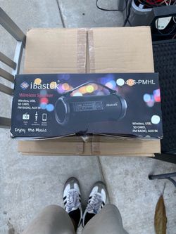 iBastek 40S-PMHL Wireless Bluetooth Speaker
