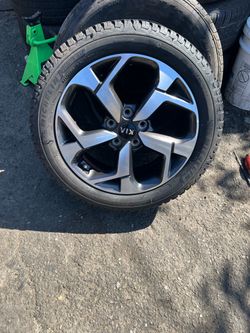 Wheels for Kia the 17”