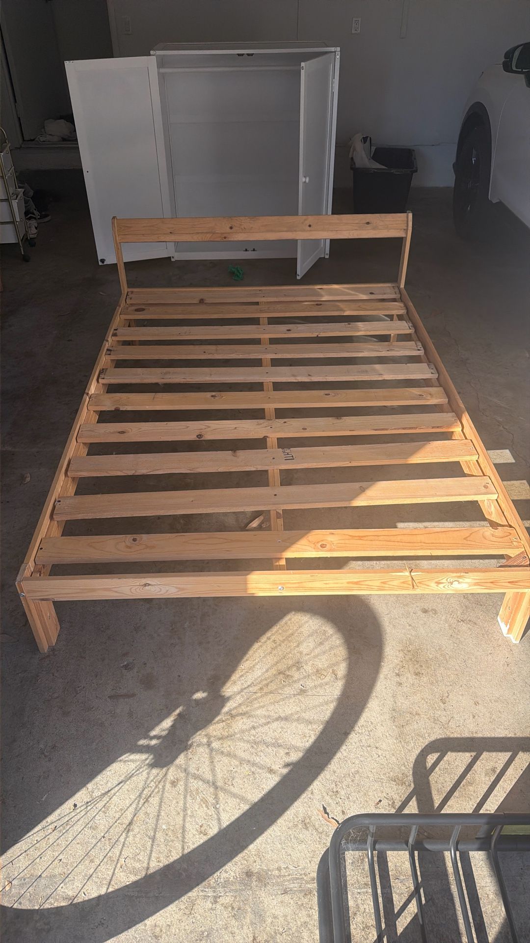Full Size Bed Frame For Free