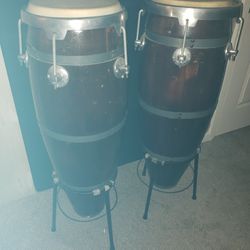 Congas, Drums