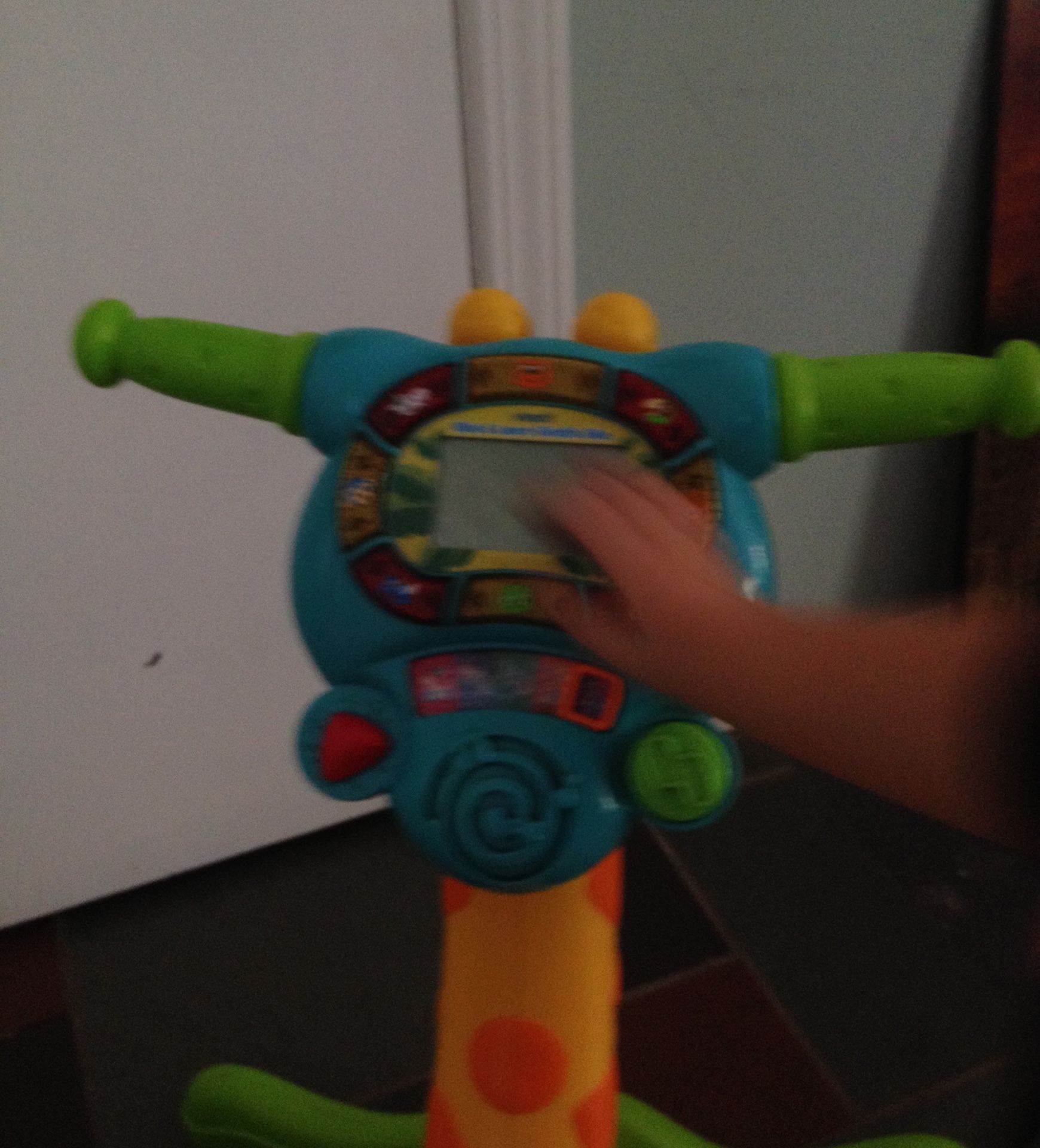 vtech ride and learn giraffe bike