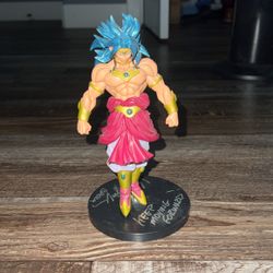 Signed Broly Statue/ Dragon Ball Z