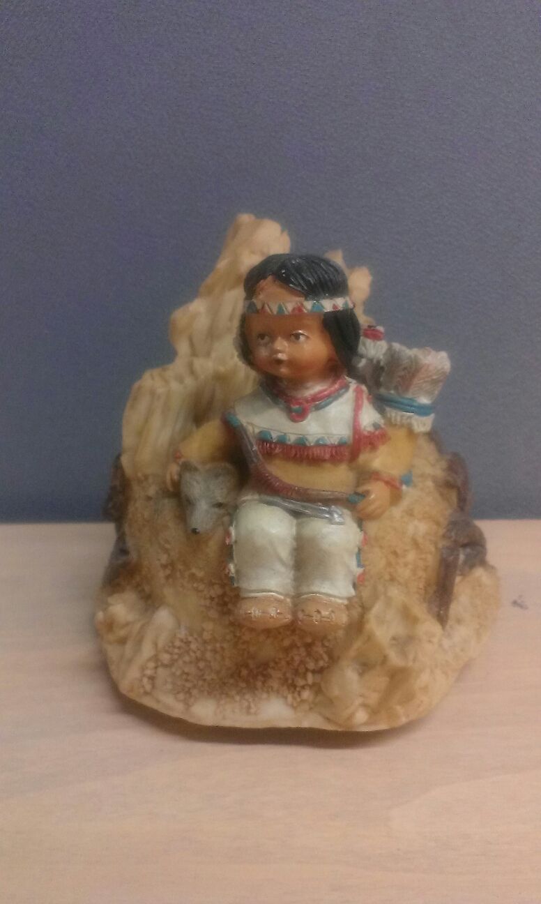 Musical figurine