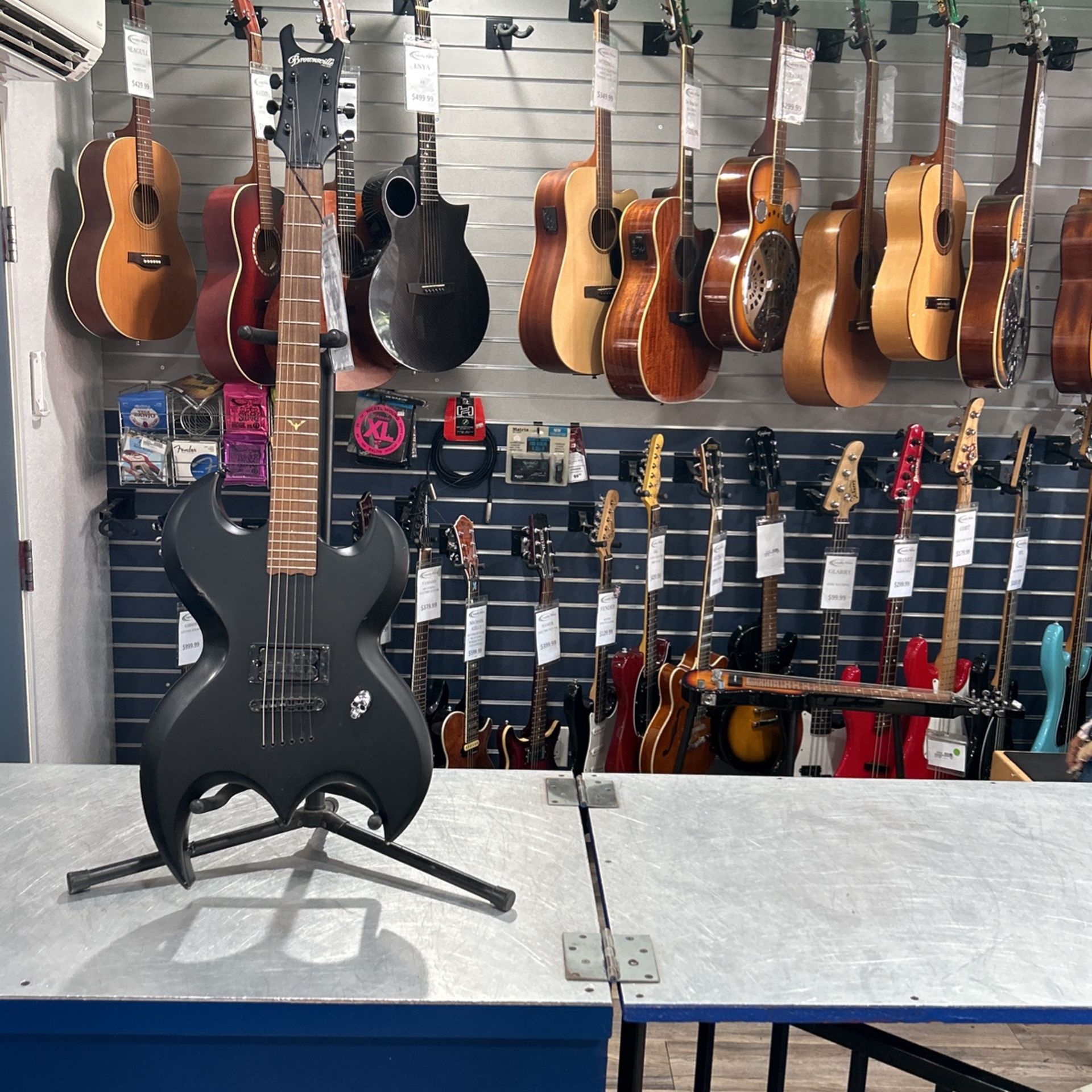 Brownsville Bat Electric Guitar