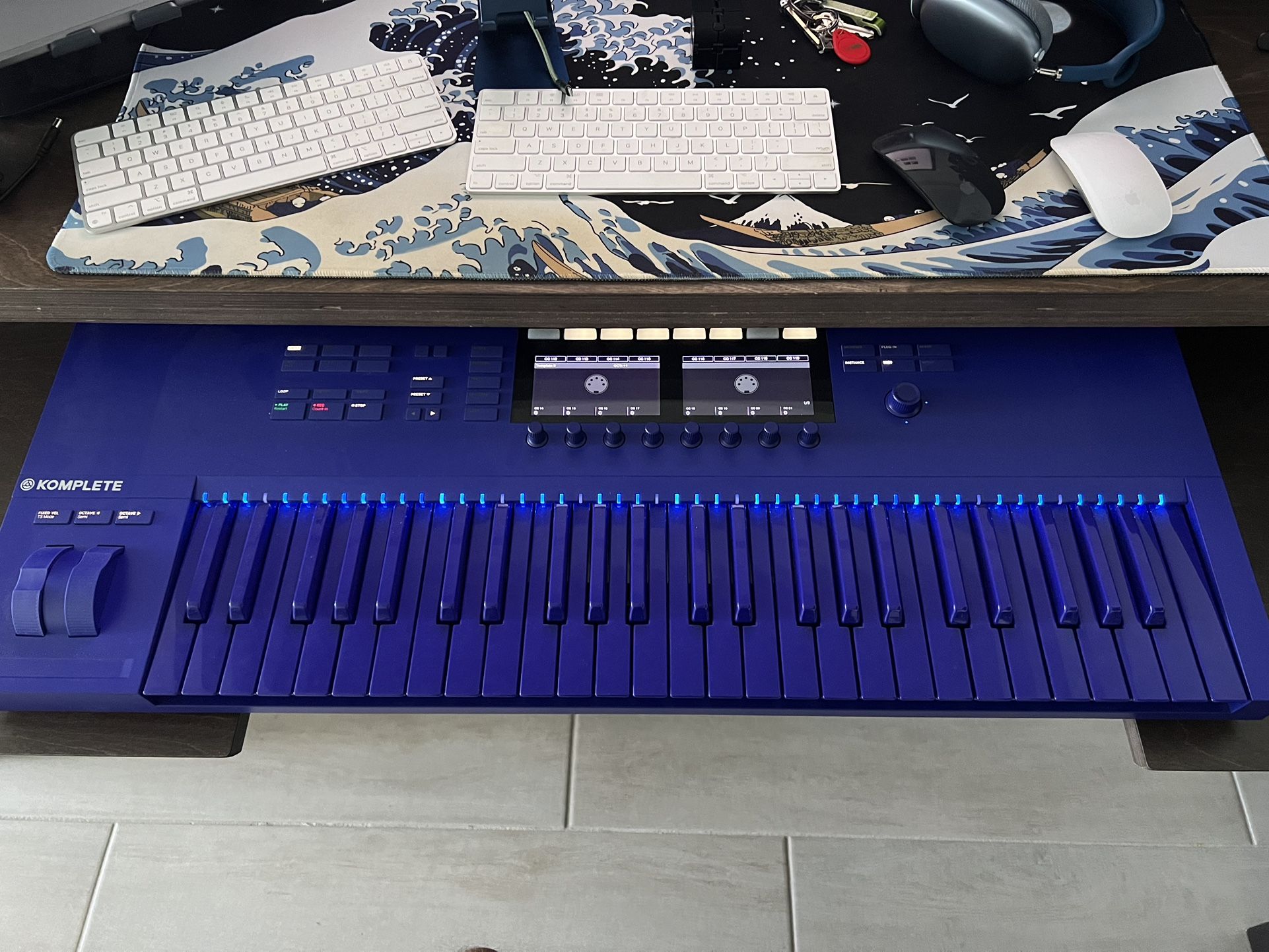 Keyboard Dust Cover Decksaver Protective Cover For Native