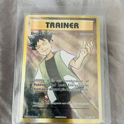Pokemon - Brock’s Grit - Trainer