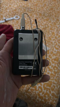 Wireless microphone