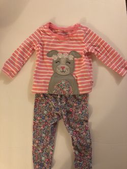 Carter’s Baby Girl Set