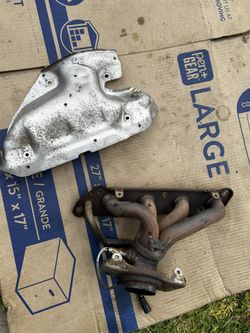 Nissan Mr20de Exhaust Manifold Header