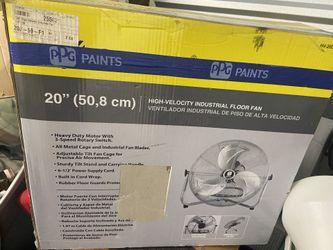 2 -High Velocity Industrial Fans 35 Each 