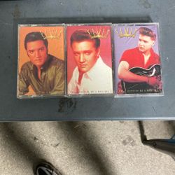 Lot Of Elvis Presley Cassette 