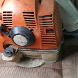 Backpack Lawn Blower