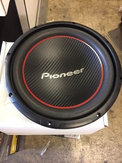 Pioneer 12inch 1300watts