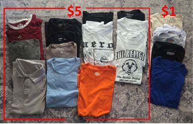 Hollister  - Aeropostale  - True Religion