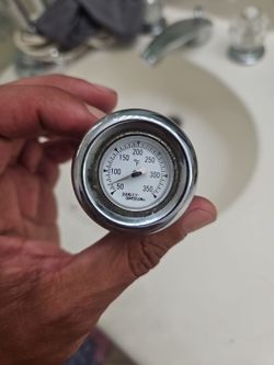 Harley Davidson oil temperature