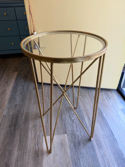 Gold Table / Side Table