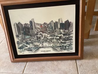 Phoenix Arizona Marble Etching 1976