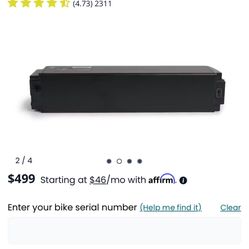 Aventon Pace Replacement Battery 