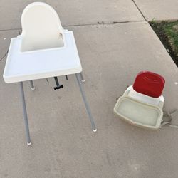 HIGHCHAIR/BOOSTER SEAT