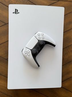 PlayStation 5 Console with DualSense Controller