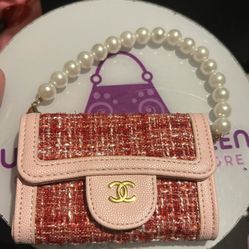 Pearl Bag Charm/coin Bag