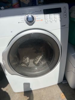 Samsung dryer gas