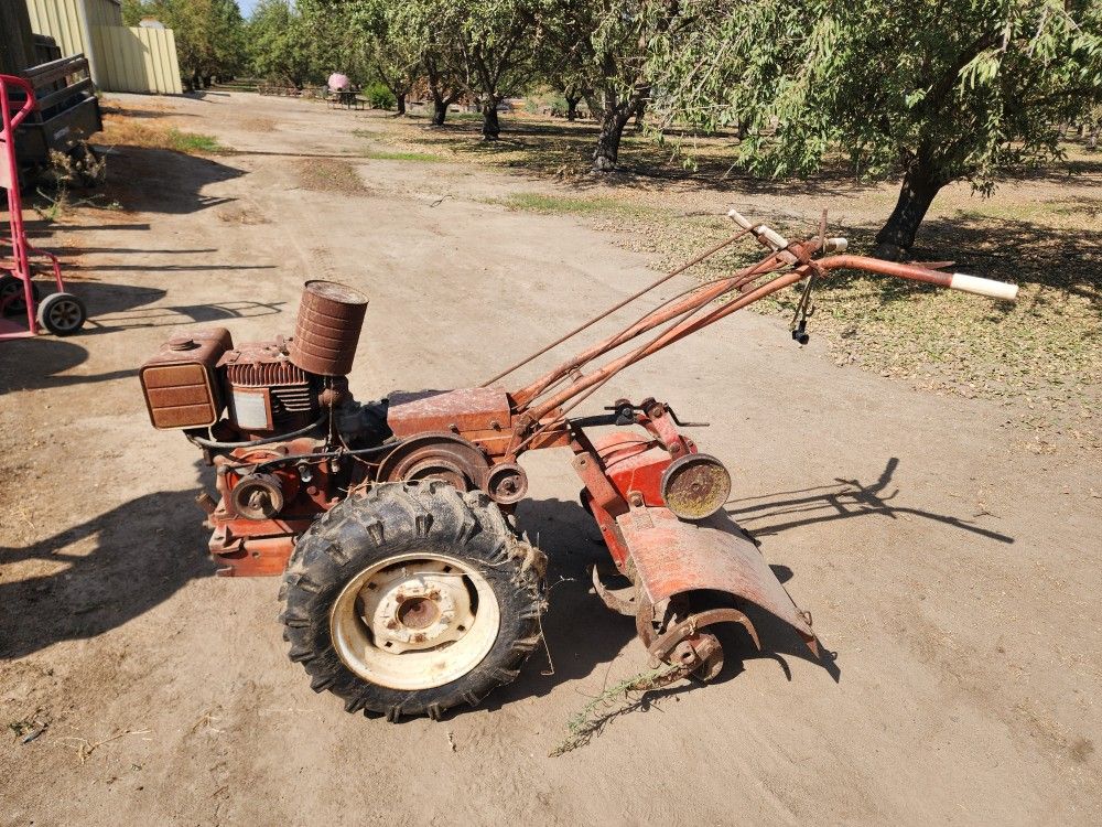 Wards Model M/w Walk Behind Tractor Tiller