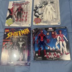 Spider-Man And Moon knight Marvel Legends 