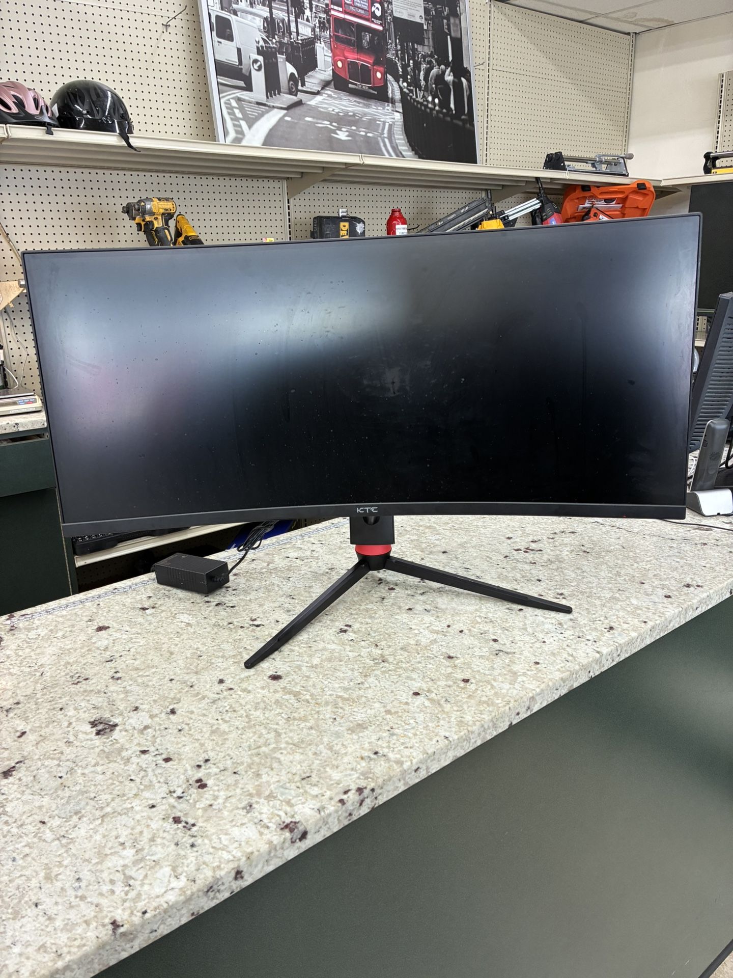 34'' Curved Ultrawide Gaming Monitor, 21:9, 3440x1440p 165Hz 1ms, 1500R Curved Monitor, Freesync G-sync, Picture by Picture,PIP, Height/Tilt/Swivel/Pi