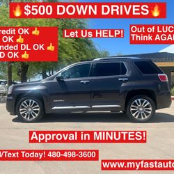 2016 GMC Terrain