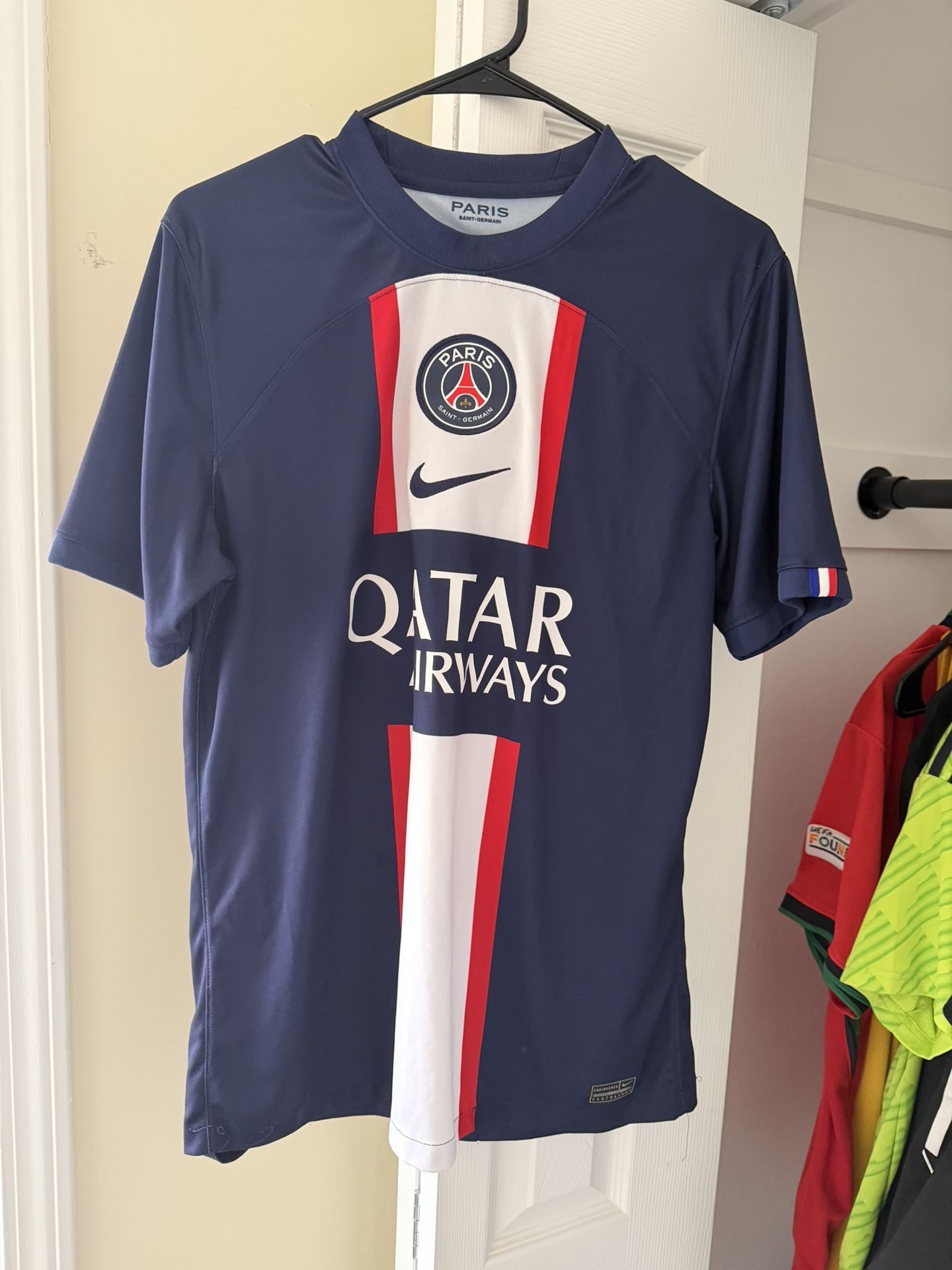 Paris Saint-Germain (PSG) Nike Jersey – Navy – Small