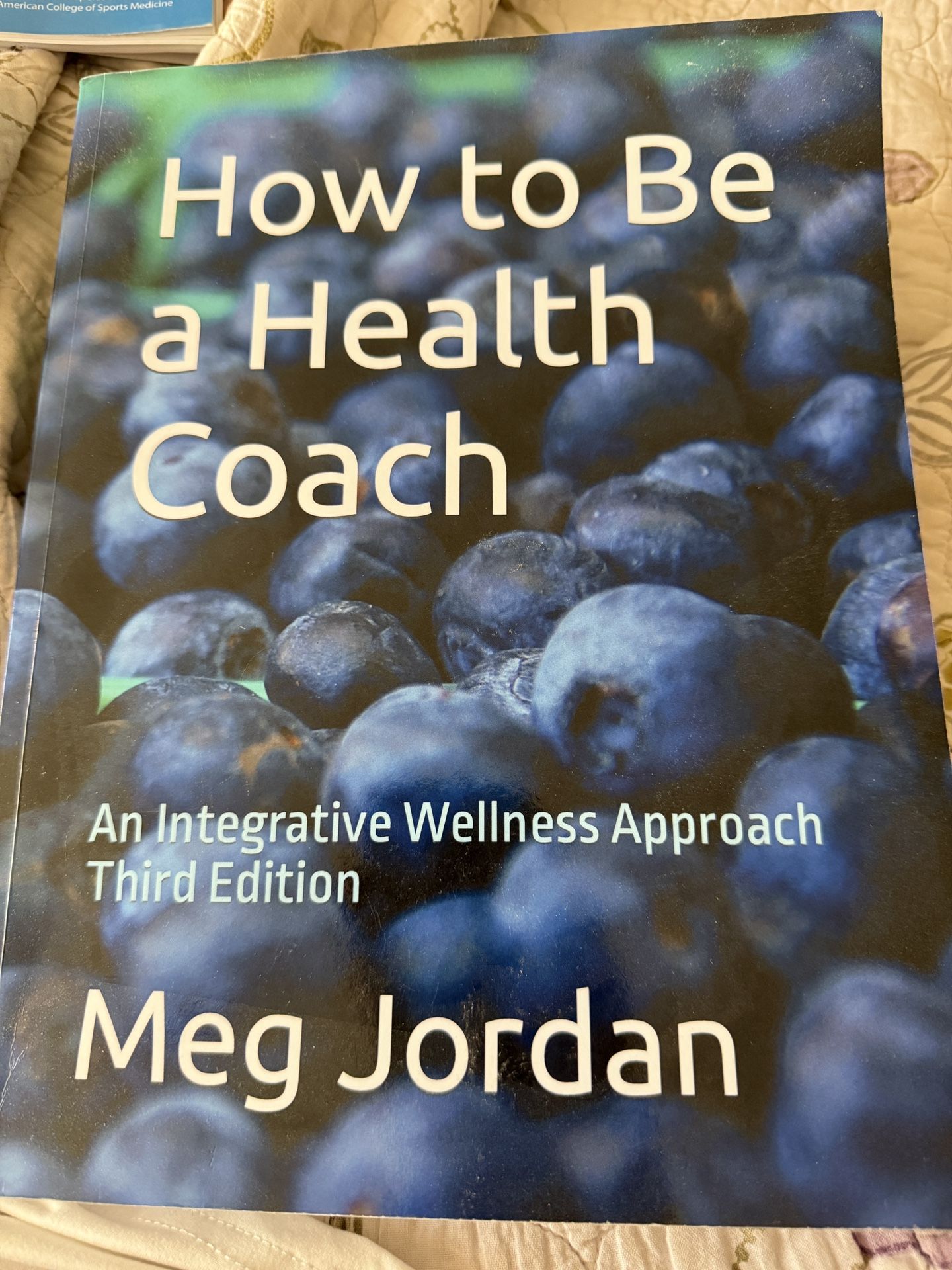 How To Be A Health Coach Book