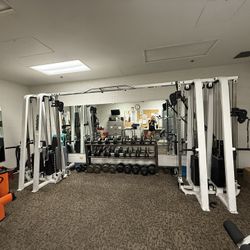 Cable Crossover Machine (4 Cables) 