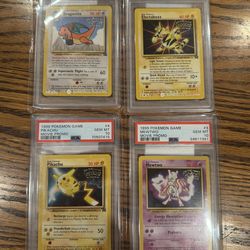 Pokémon cards Black Star Promo PSA 10