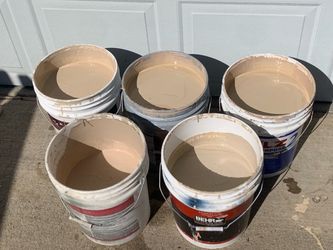 Paint exterior flat.