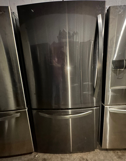 EnergyStar 3-Door Fridge in Stainless Steel Finish