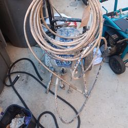  2 Magnum Paint Sprayers