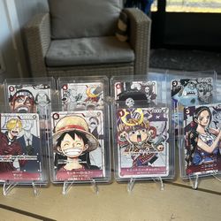 One Piece TCG 25th Anniversary JP Promo Cards!!