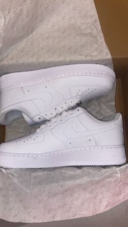 Nike Air Force 1 Low Triple White Sneakers