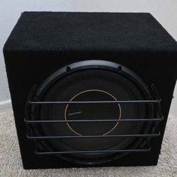 Car Subwoofer- Pioneer 
