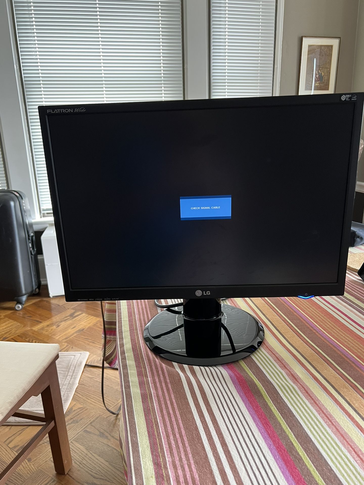 22” LG Monitor