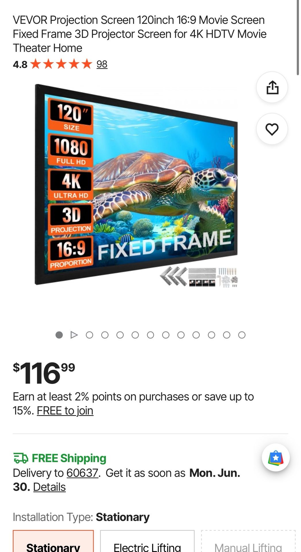 Projection Screen 