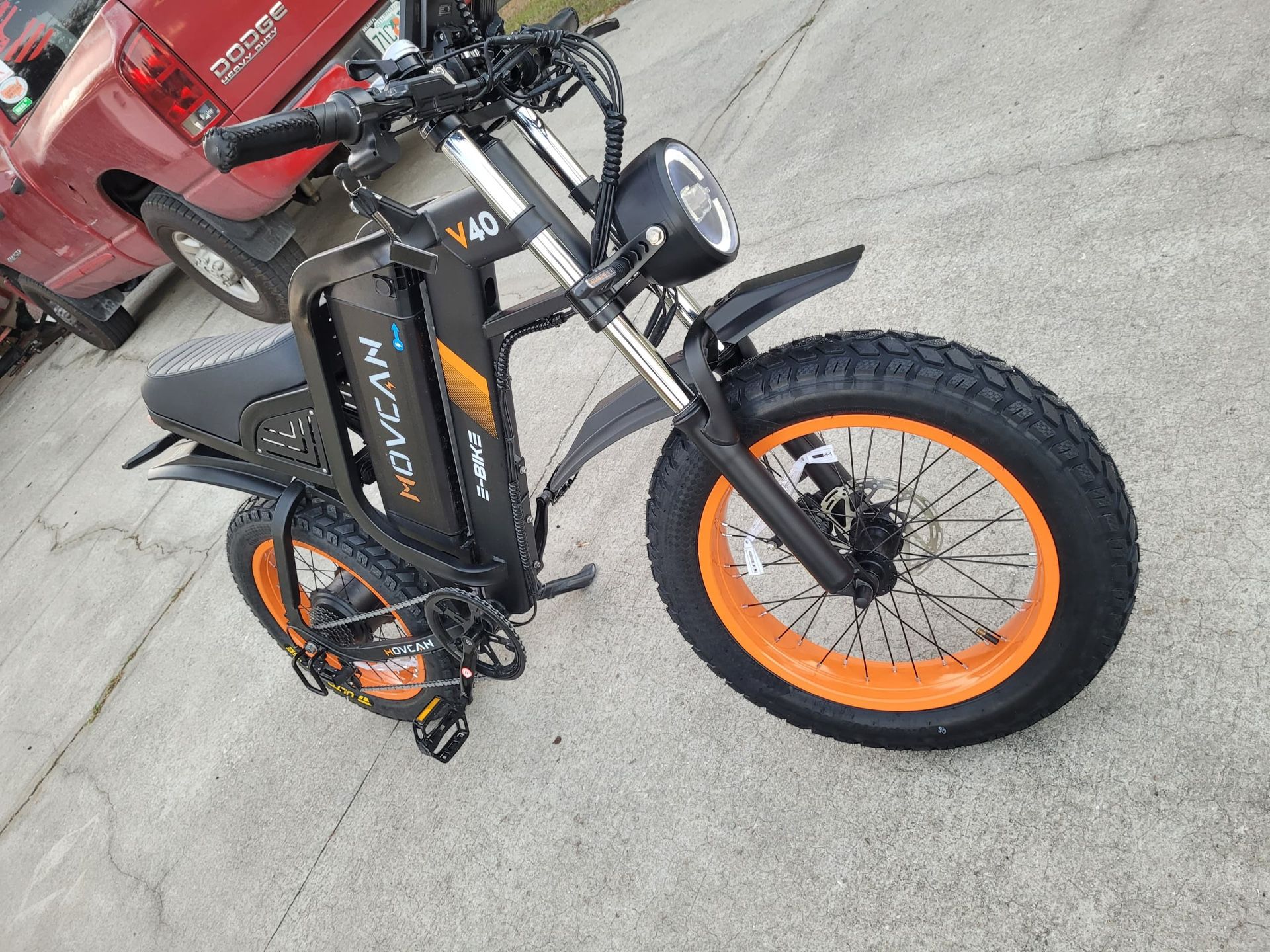 Bike Electric Movcan V40