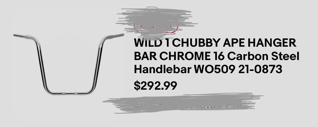 Wild one 16” Chubby Apes