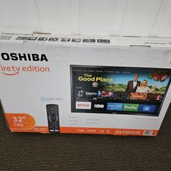 Toshiba 32 inch TV