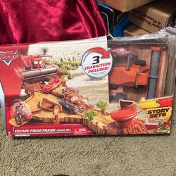 VINTAGE Disney PIXAR  Excape From Frank Track Set