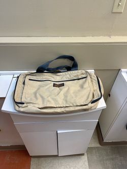 Vintage Eddie Bauer Adventure Duffel Bag - Tan/Khaki
