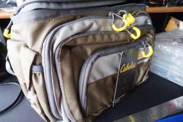 BRAND NEW Cabela's Advanced Anglers waist pack fanny range bag case fishing  baby carrying for Sale in City of Industry, CA - OfferUp