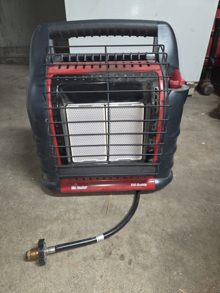 Mr Heater Big Tough propane heater